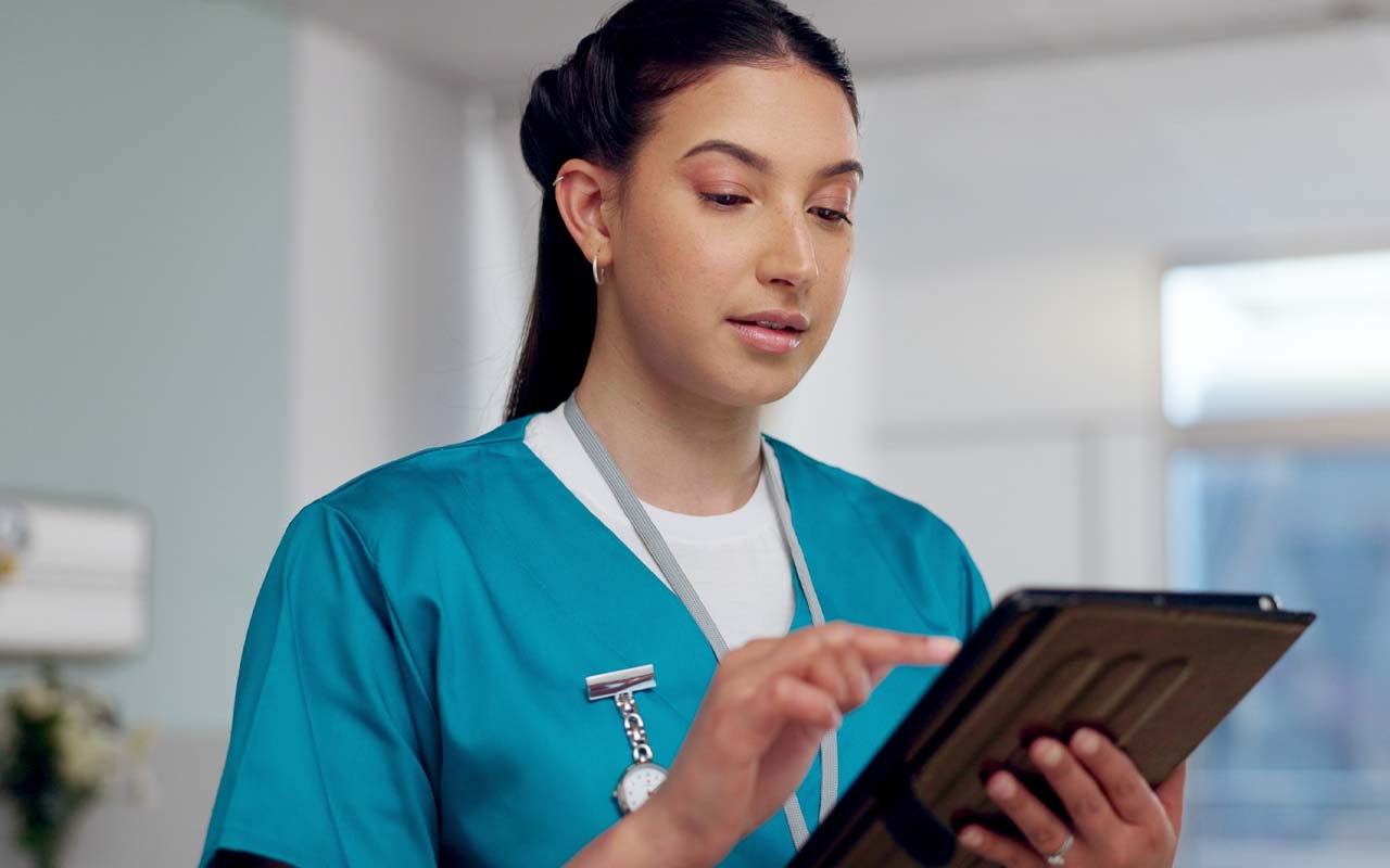 Ein Schritt in Richtung Zukunft: Digitalisierung der Pflege