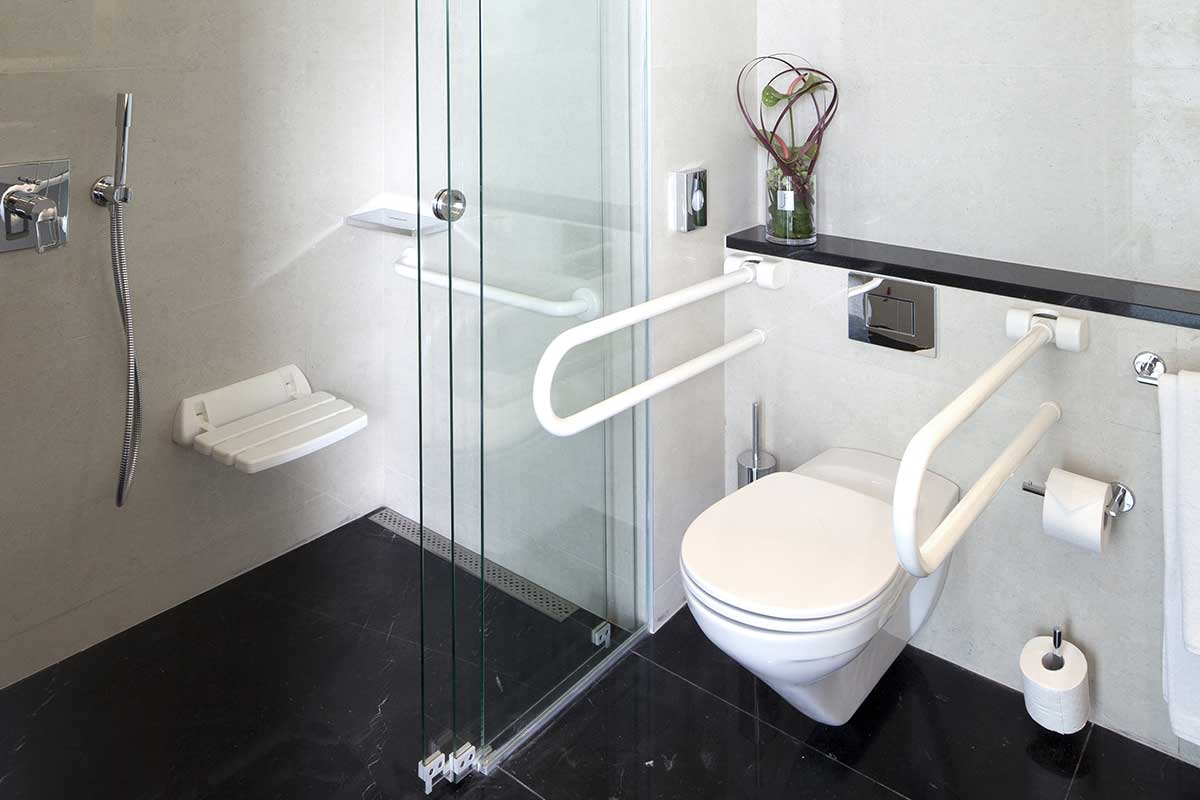 Barrierefrei wohnen - Bad & WC Barrierefrei wohnen - Bad & WC