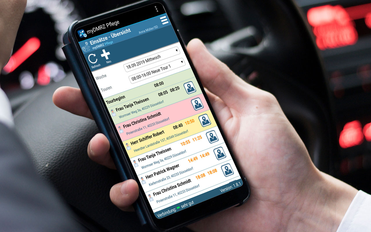 Touren mobil Pflege Touren mobil Pflege