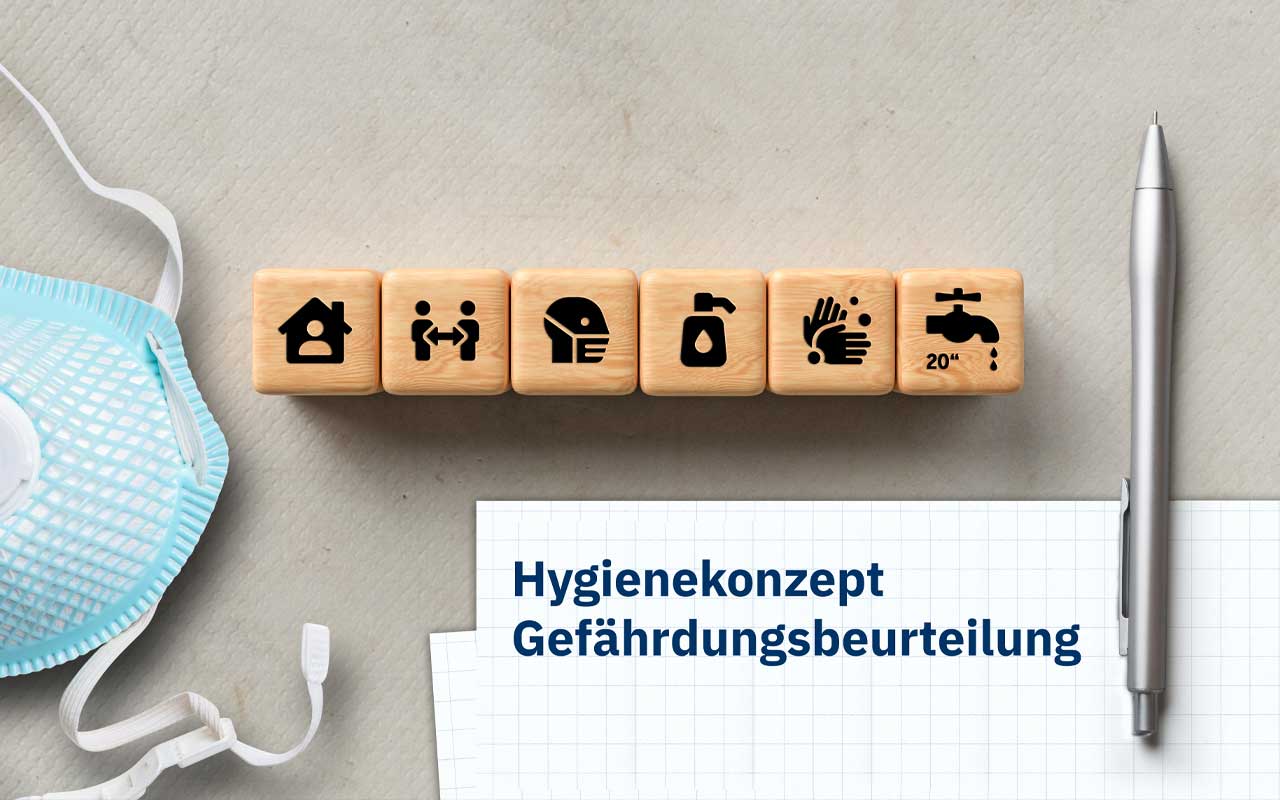 Hygienekonzept nach Gefährdungsbeurteilung in der therapeutischen Praxis Hygienekonzept nach Gefährdungsbeurteilung in der therapeutischen Praxis