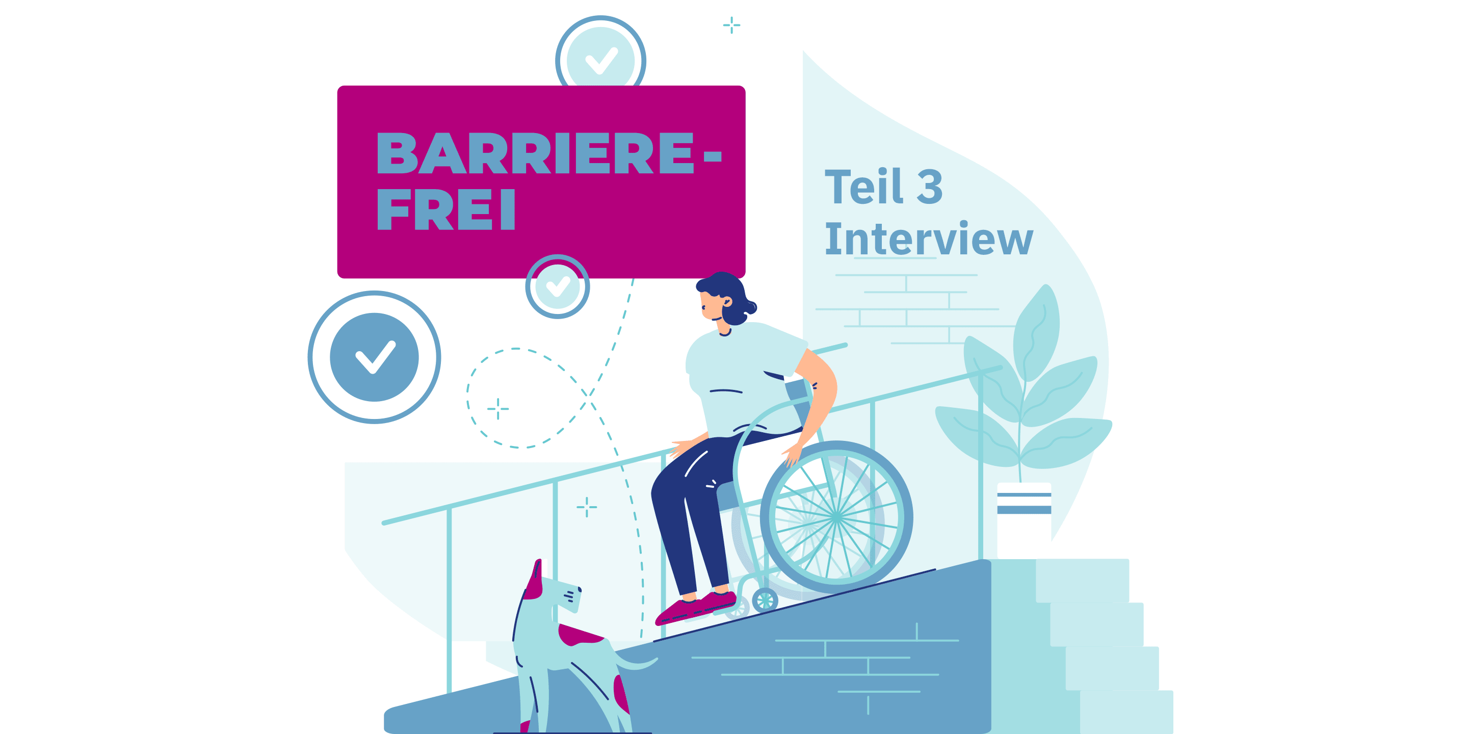 Barrierefreies Wohnen (3) Interview, Wohnraumanpassung