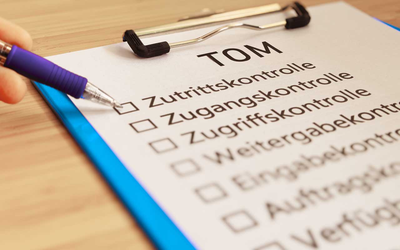 Verarbeitungstätigkeiten TOM Verarbeitungstätigkeiten TOM
