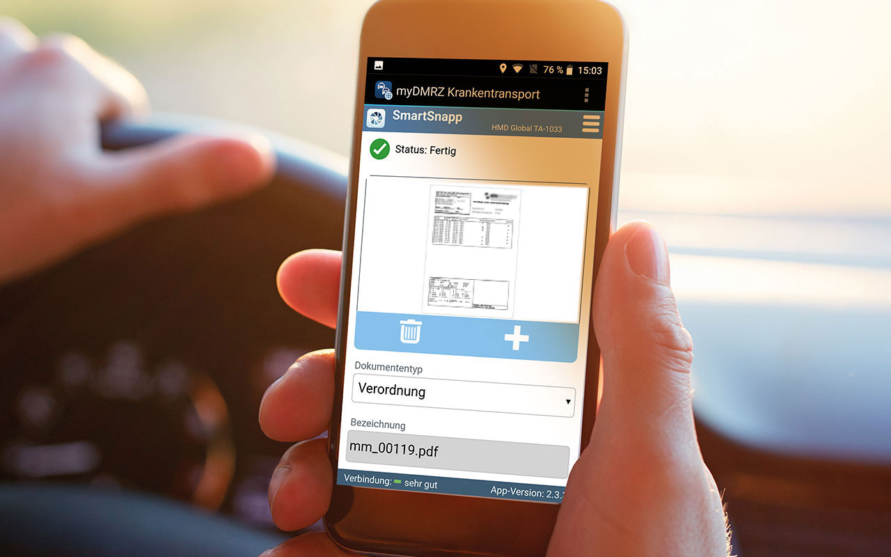 Texterkennung von Muster 4 und Dialyseprotokollen Texterkennung von Muster 4 und Dialyseprotokollen