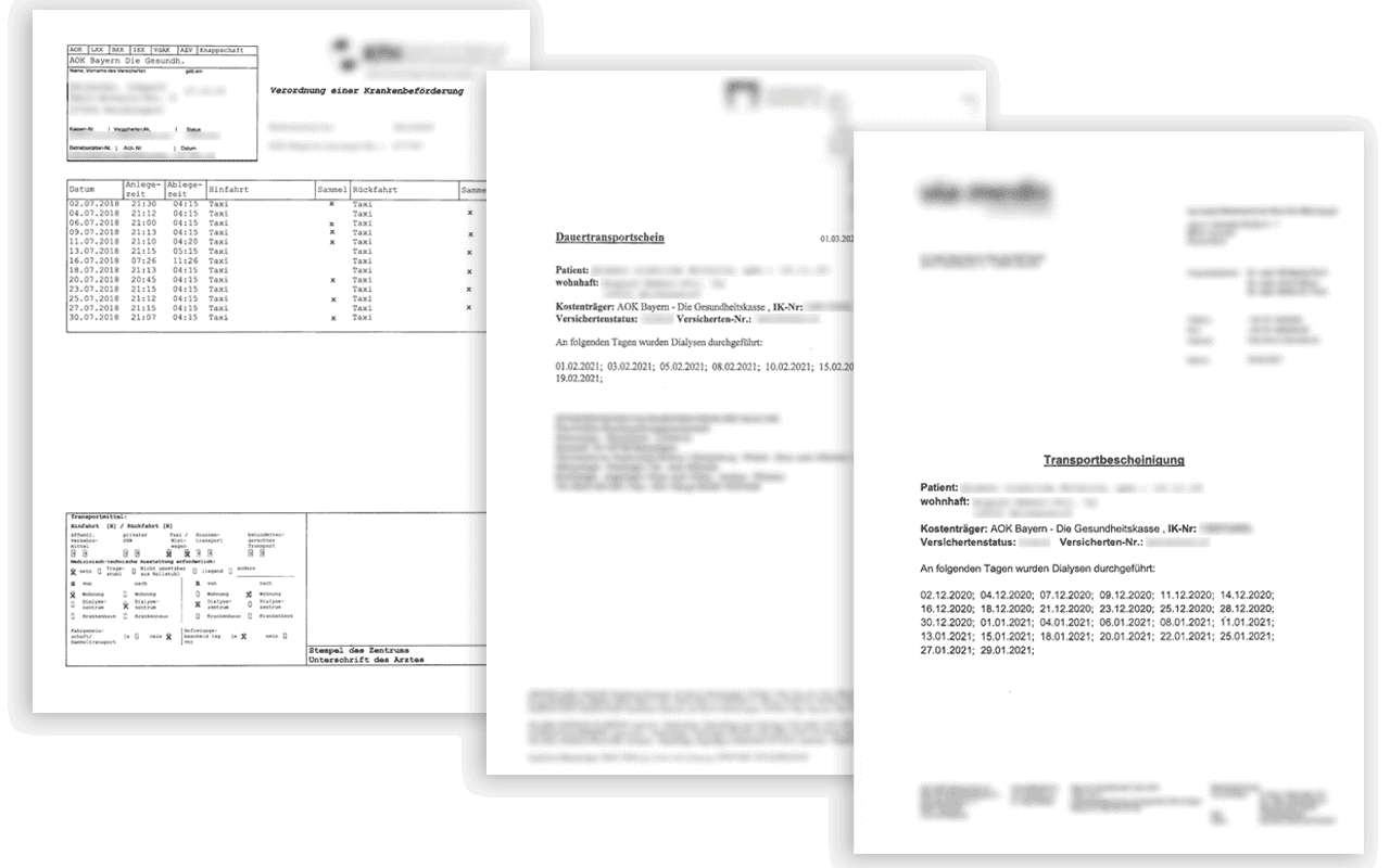 Dialyseprotokolle Dialyseprotokolle