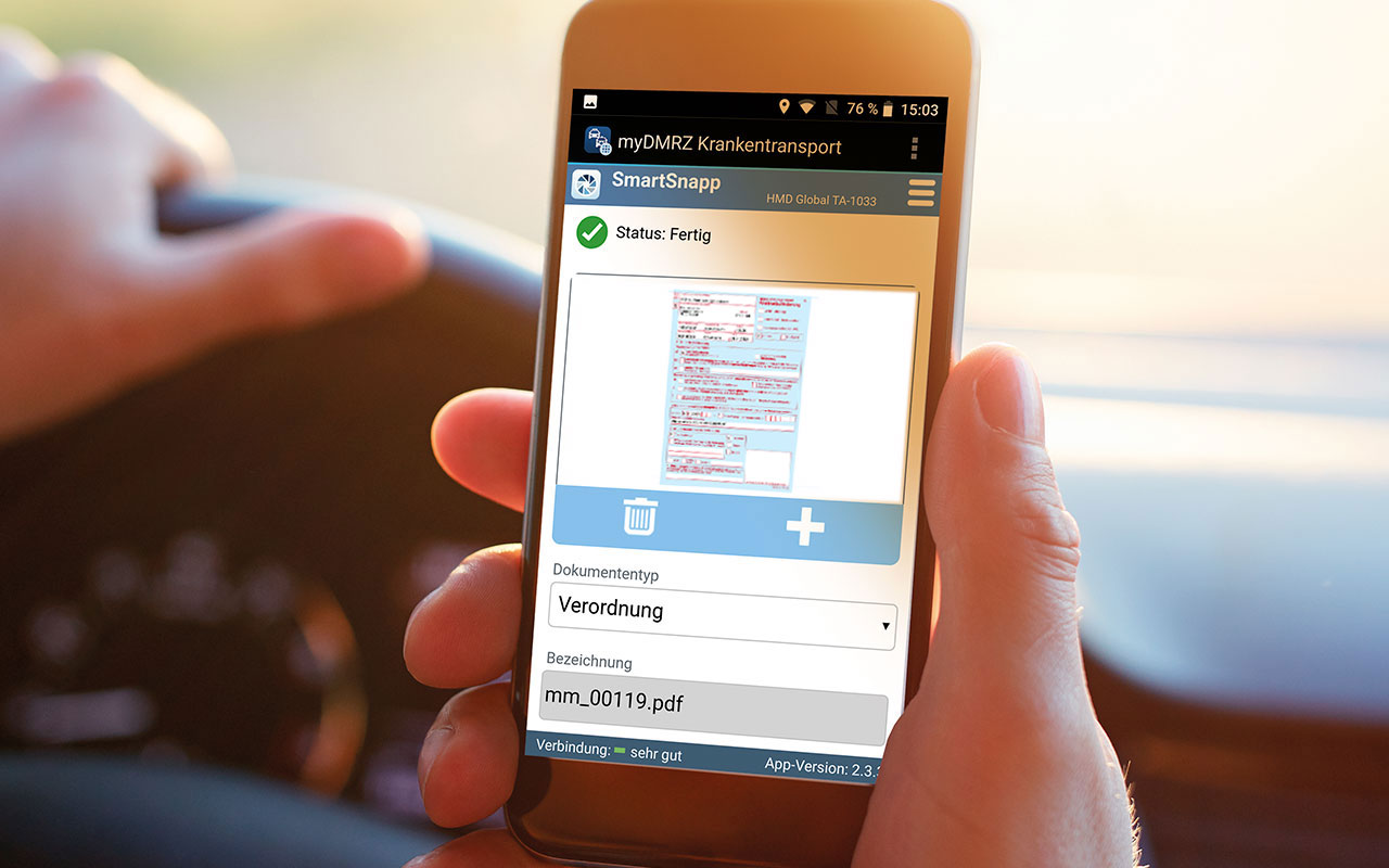 Transportscheine fotografieren statt Abzutippen Transportscheine fotografieren statt Abzutippen