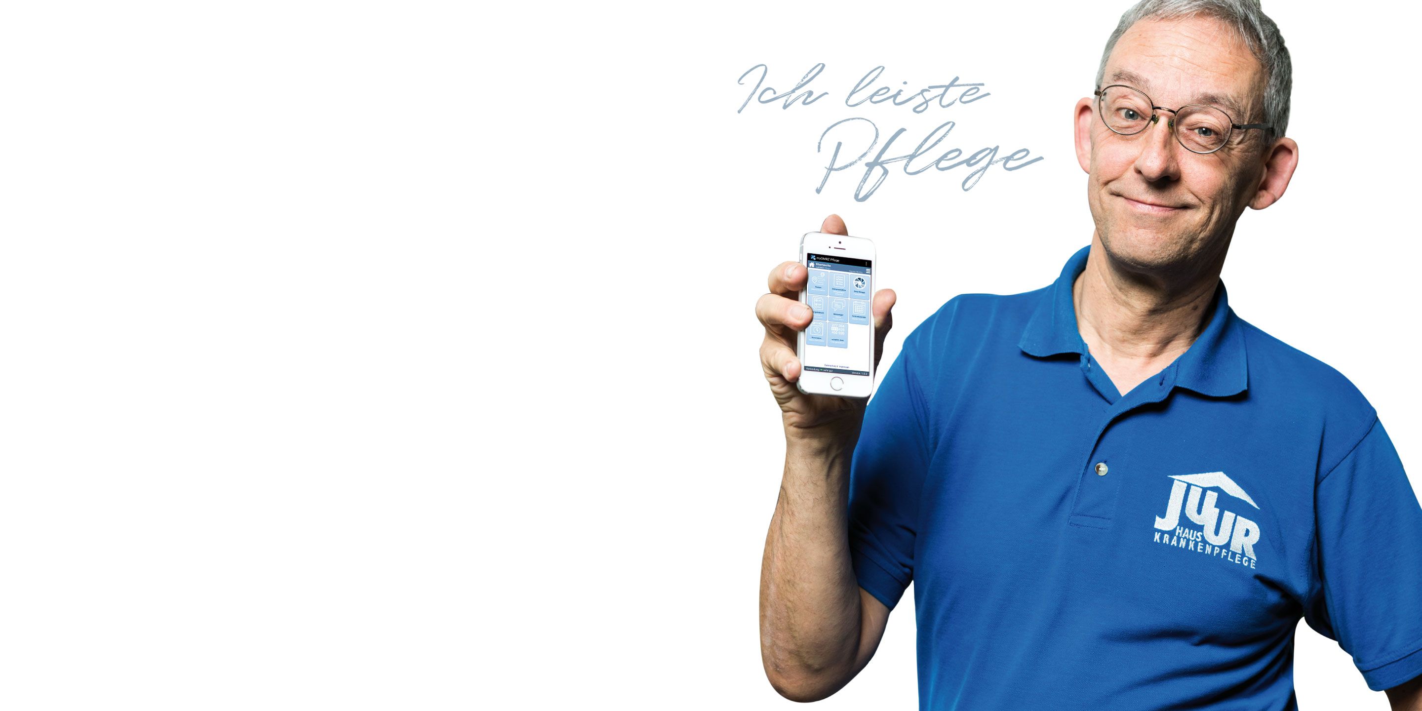 Mobiles Arbeiten mit der App