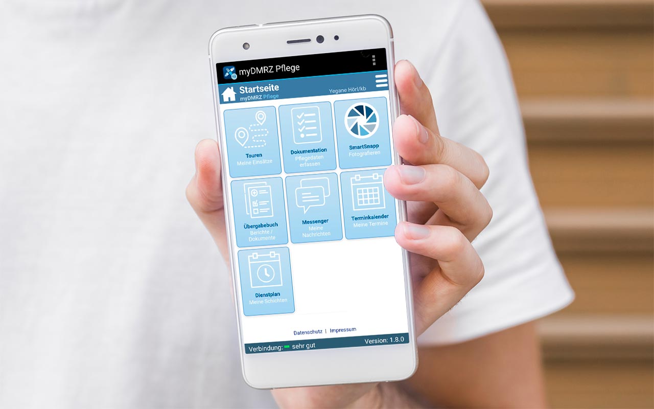 Terminkalender Pflege-App