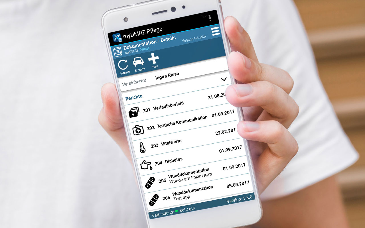 Pflegedokumentation App Pflegedokumentation App
