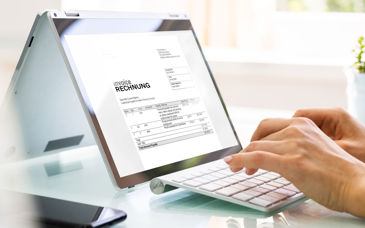 e rechnung so geht es e rechnung