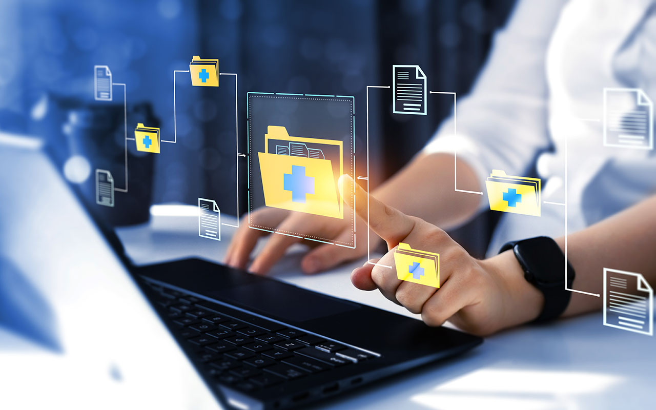 Die eAU ist die digitale Form der Arbeitsunfähigkeitsbescheinigung