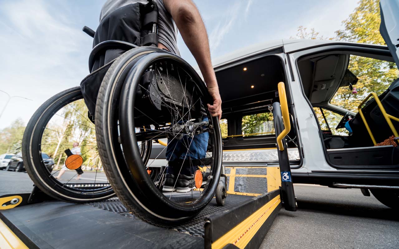Spezialisierung Krankentransport