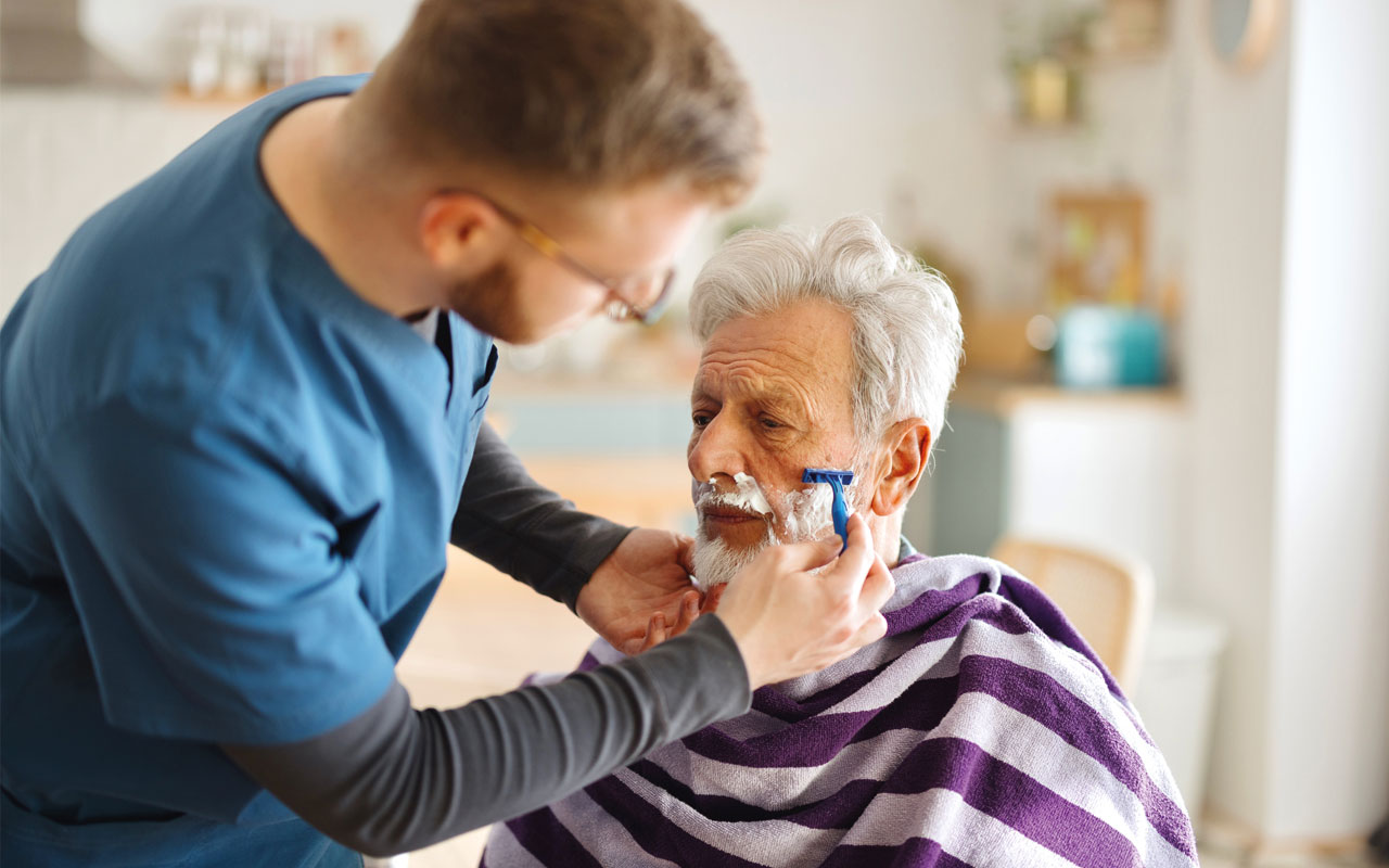 mehr zeit für pflege