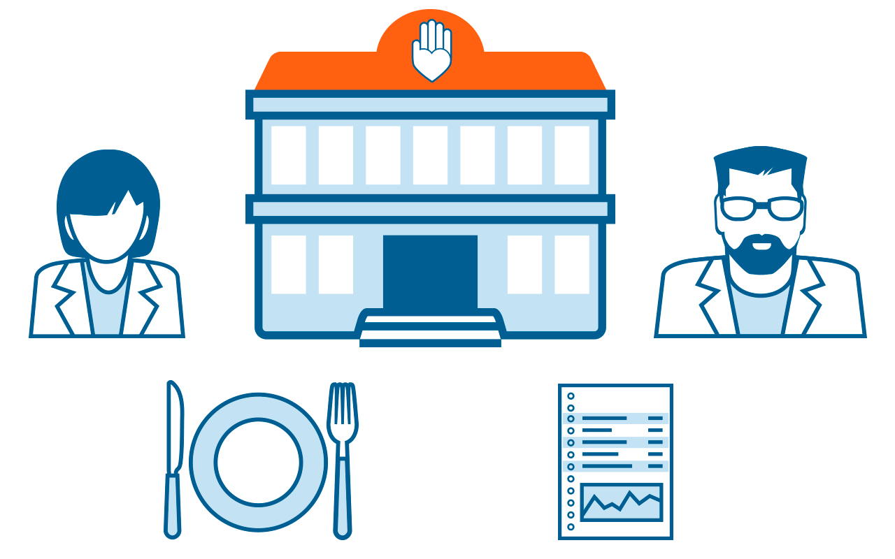 Ambulanten Pflegedienst gründen, Büroräume