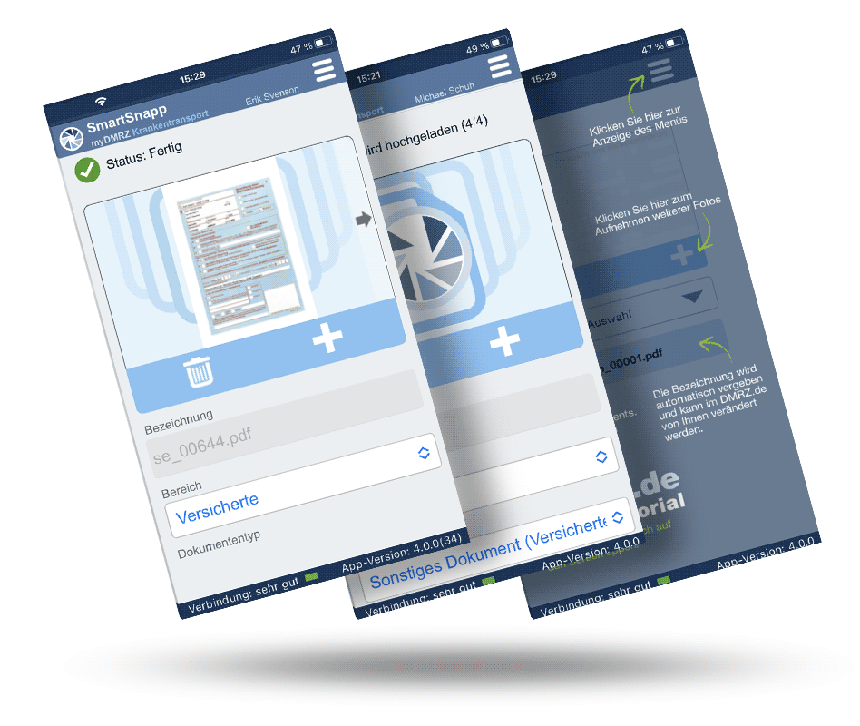 Verordnungsdaten fotografieren statt tippen Verordnungsdaten fotografieren statt tippen