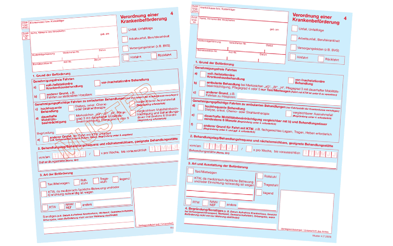 Was Braucht Man Für Taxischein Alle Infos rund um den Transportschein | Deutsches Medizinrechenzentrum