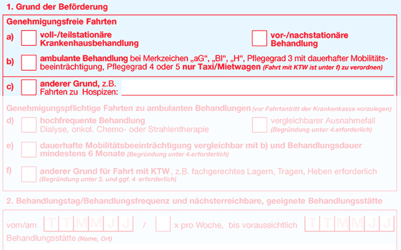 Diese Fahrten sind genehmigungsfrei Diese Fahrten sind genehmigungsfrei