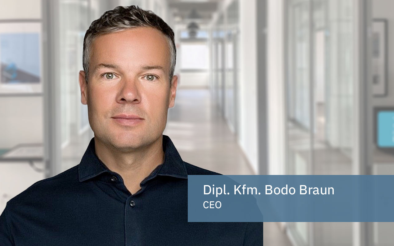 Bodo Braun, CEO DMRZ